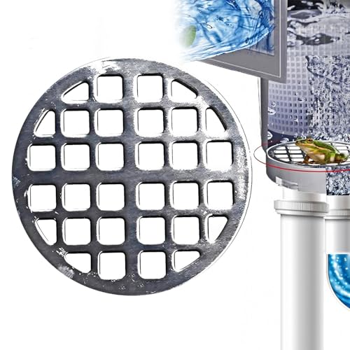 Filtro de acero inoxidable para piscina, protección de bomba de filtro de piscina, cubierta de desagüe de piscina, red de filtro de metal, atrapa restos de suciedad, de bomba de piscina,