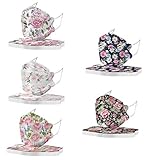 [CHENSEN] マスク 不織布 50個 レースマスク kf94マスク 不織布マスク 使い捨て マスク 超快適マスク 可愛い マスク カラーマスク 保護マスク 大人用サイズ 三層構造 大人用マスク 高密度フィルター 高機能 通気性 男女兼用（#31）