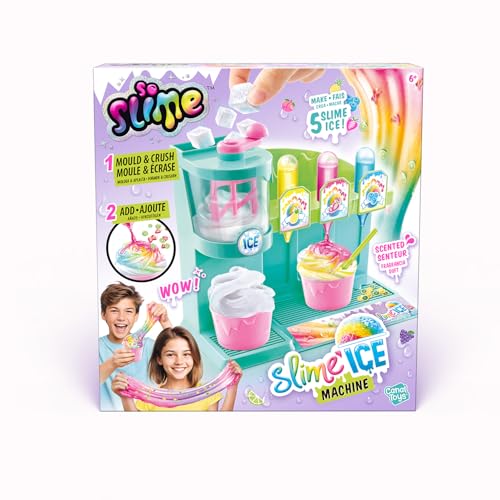 Canal Toys SO SLIME DIY Slime Ice Machine Avec 1 machine 3 colorants parfumés des accessoires et décorations SSC 310 - vue 6