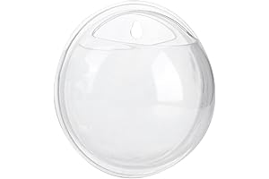 Acrylic Fish Bowl: A Crystal Clear Haven for Your Aquatic Friends