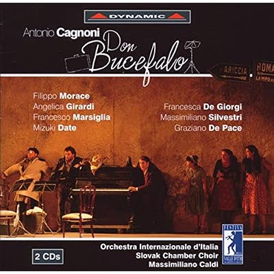 CAGNONI:DON BUCEFALO