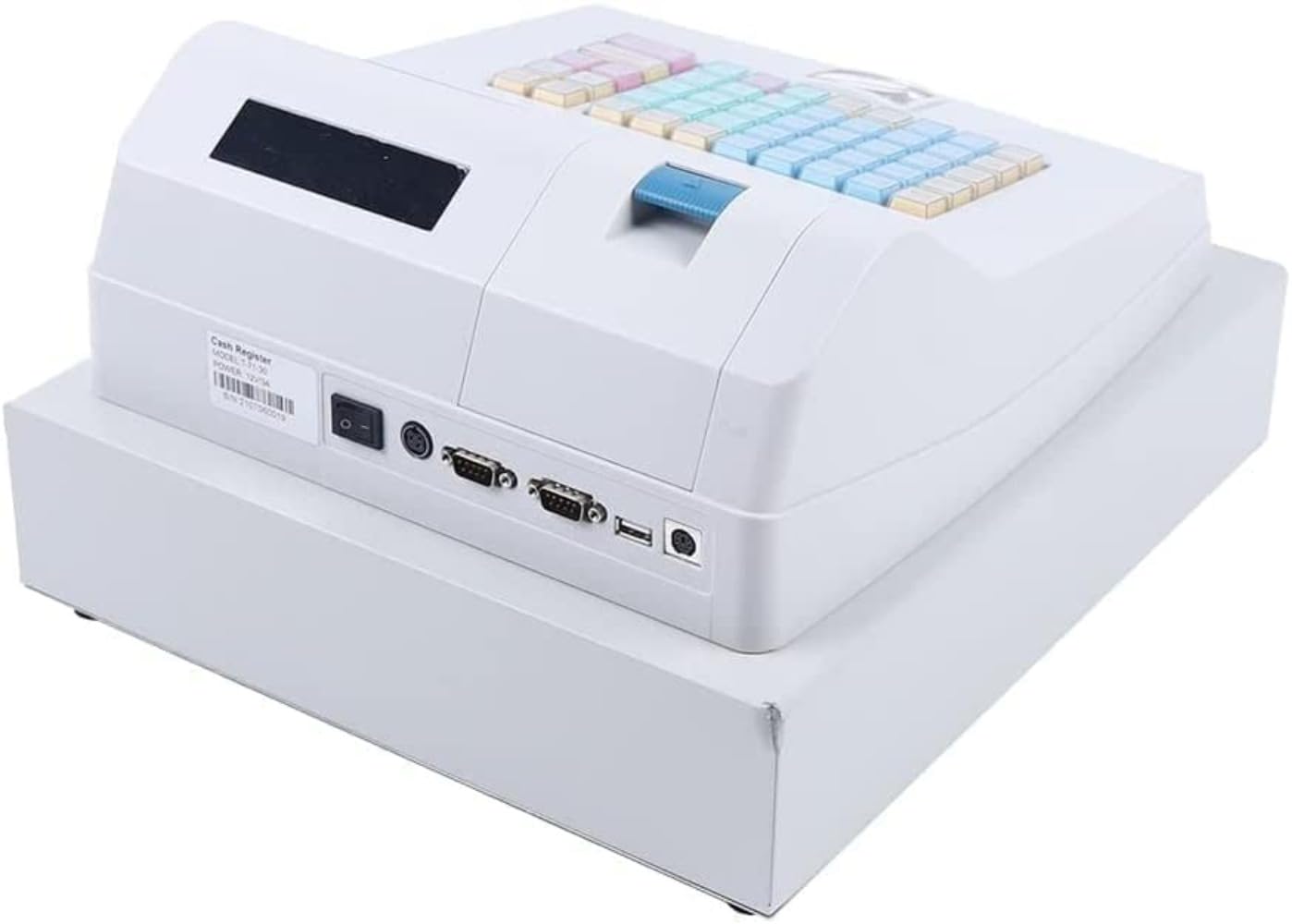 Amazon | 電子レジスター、POS キャッシャー 8 デジタル LED