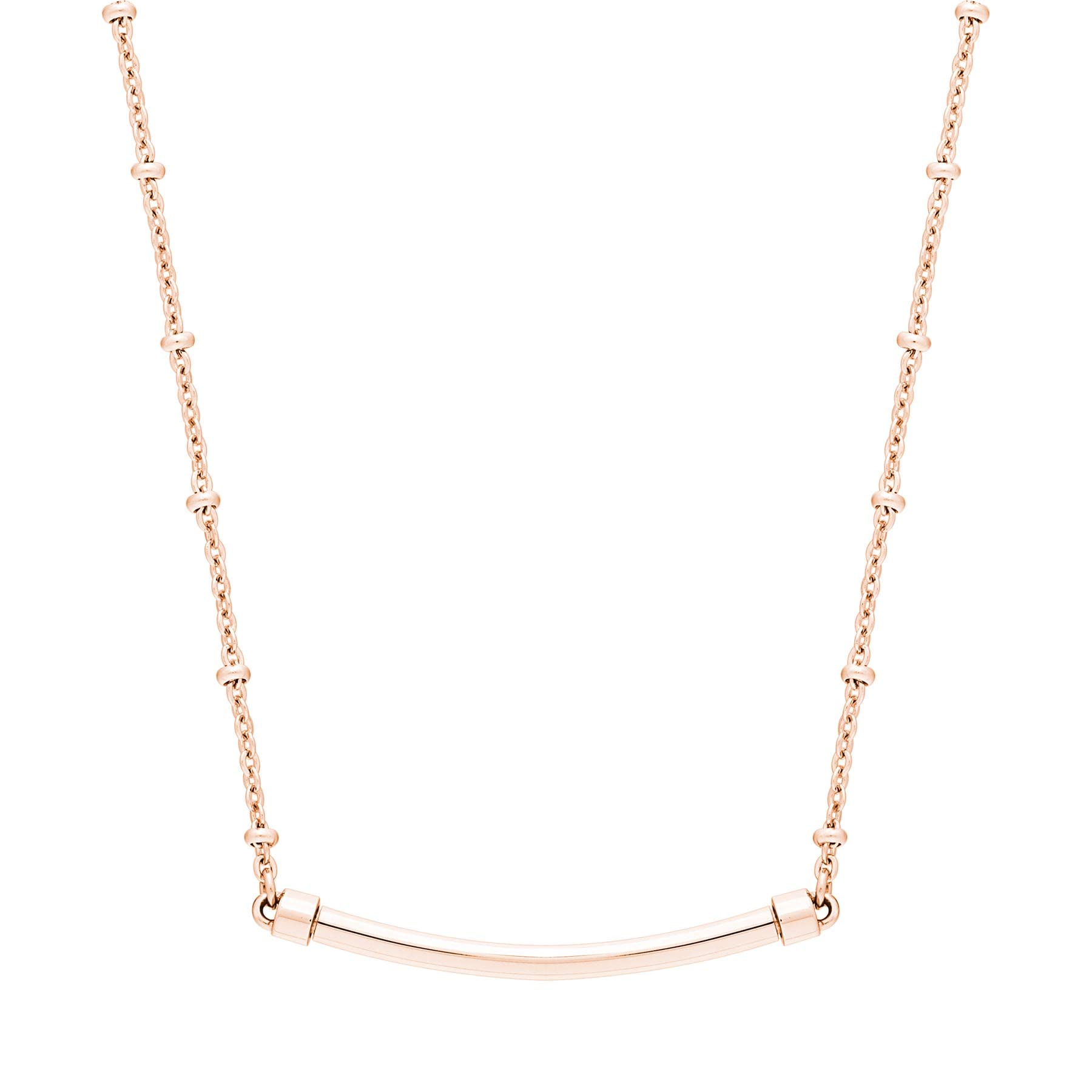 Collana Donna Gioielli Brosway Base Per Charm Très Jolie In Acciaio 316l Mm 430 Bct41 8053851049027