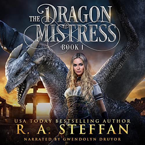 The Dragon Mistress by R. A. Stefan episode artwork