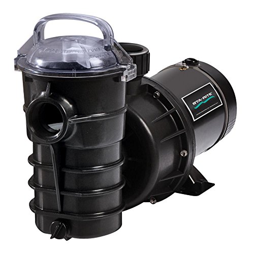 Pentair DYN-N1-1.5HP Dynamo One Speed Aboveground Pool Pump with 3-Feet Standard Cord, 1-1/2 HP
