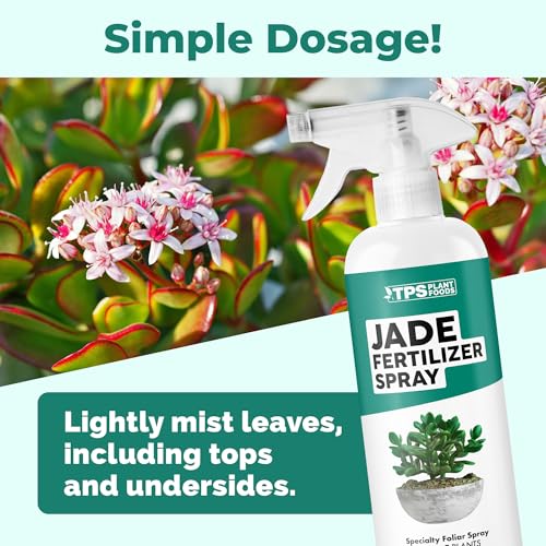 Jade Fertilizer Spray – Mist para hojas fuertes 16 oz miniatura 3