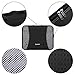 Gonex Packing Cubes for suitcase, 9 Set Lightweight Travel Luggage Packing Organizers with Laundry Bags Travel Essentials Travel Bags for Carry on Suitcases, Black
