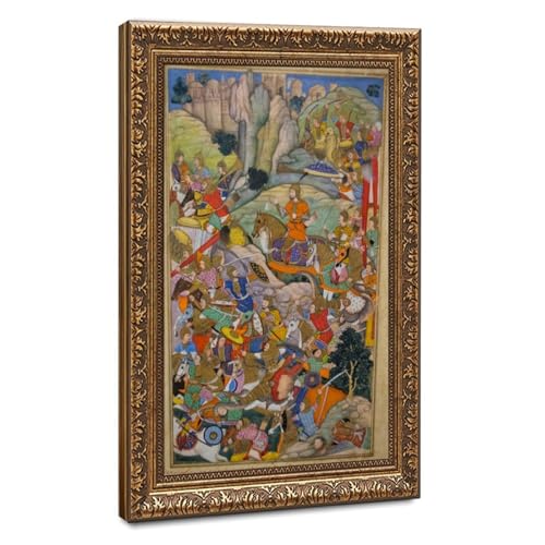 Impression sur toile Humayun décoration murale bureau tableau Inde 50x75