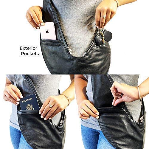 Womens Crossbody Bag by SASH Over The Shoulder Cross Body Purse w