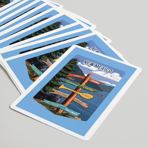 Baraja Poker New Mexico 52 Cartas Para Adultos miniatura 5