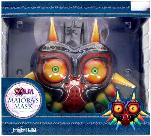 ムジュラの仮面 ムジュラの仮面 PVC フィギュアFirst 4 Figures 1/2