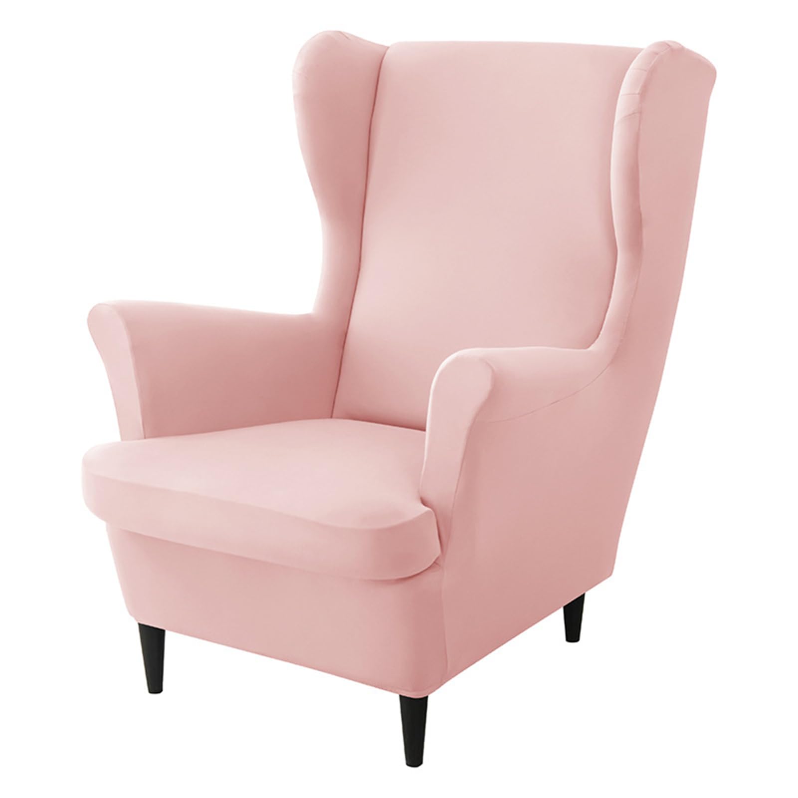 Yhplxyuus Sofa Cover Milk Silk Sofa Slipcover Set with Cushion Cover Set Comfortable Armchair Footstool