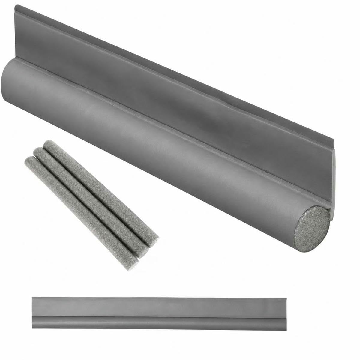 Adjustable Door Bottom Seal Strip Weatherstrip Under Door Draft Stoppers Anti-Cold Windproof Gaps Blocker House Acoustic Foam- -I-96cm
