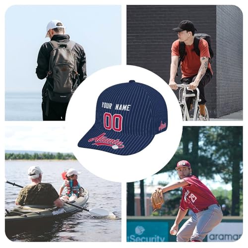 Gorra baseball ajustable estilo ciudad unisex miniatura 4