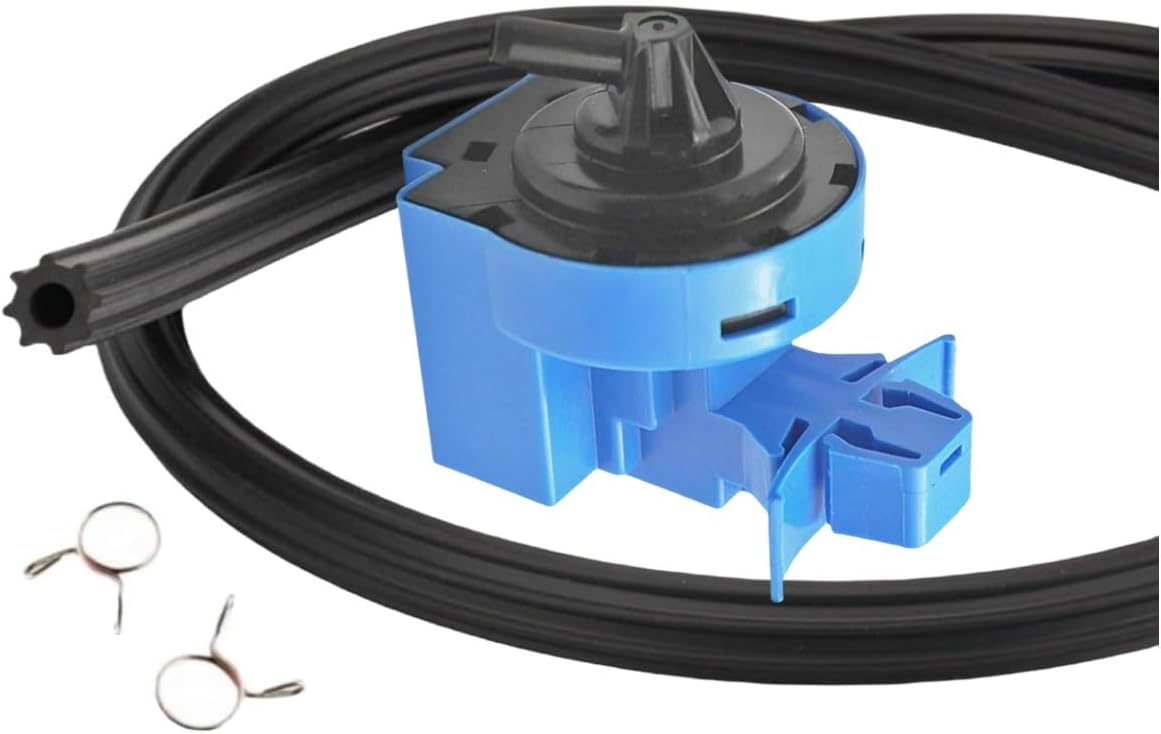 DC96-01703Q (G) Washer Water Level Pressure Switch fit for Samsung WF45R6100AC, RF45R6300AW, WF45R6100AC/US, WF45T6000AW-A5, WF45R6100AP, WF50A8800AV/US