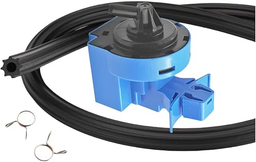 DC96-01703Q (N) Interruptor de presión de nivel de agua para lavadora Samsung WF45R6100AC, RF45R6300AW, WF45R6100AC/US, WF45T6000AW-A5, WF45R6100AP,