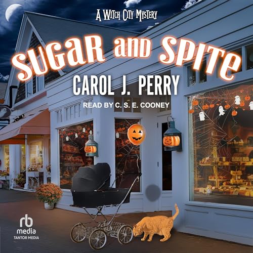 Sugar and Spite Audiolivro Por Carol J. Perry capa