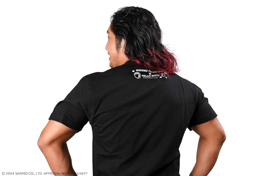 Amazon.co.jp: 新日本プロレスリング Tシャツ 高橋ヒロム ハロー