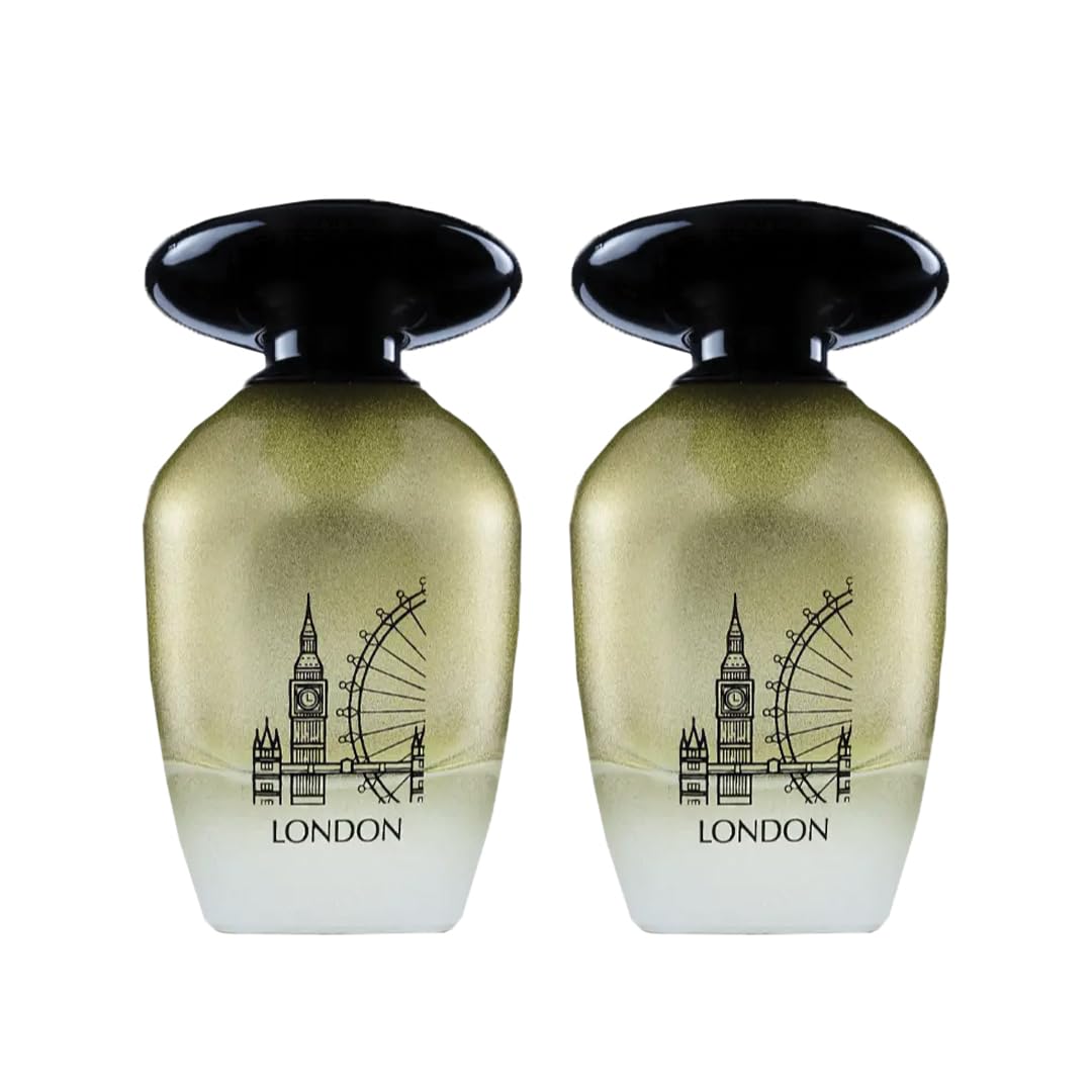 L'orientale Fragrances Collection Night De Paris London (Pack of 02)