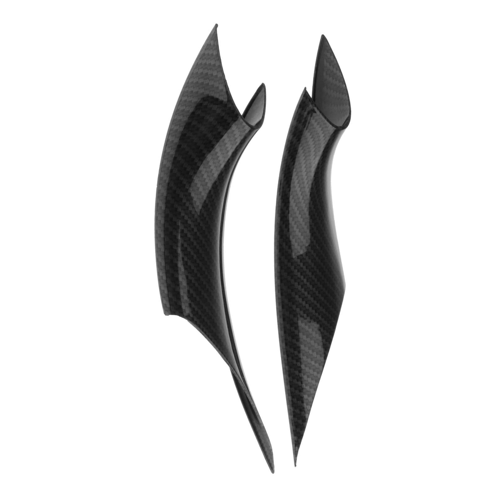 CALANDIS® 2pcs Door Handle Covers for BMW 3 4Series F30 F35 2012-2018 Carbon Fiber-image-43