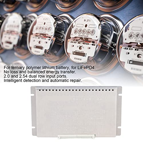 Ecualizador Activo para Baterías con Equilibrado Activo de Celdas, Corriente Máxima de 1,2 A para 2 a 24 Cadenas de Baterías LiFePO4, Carcasa de Aleación de Aluminio y Puertos de Entrada Doble miniatura 2