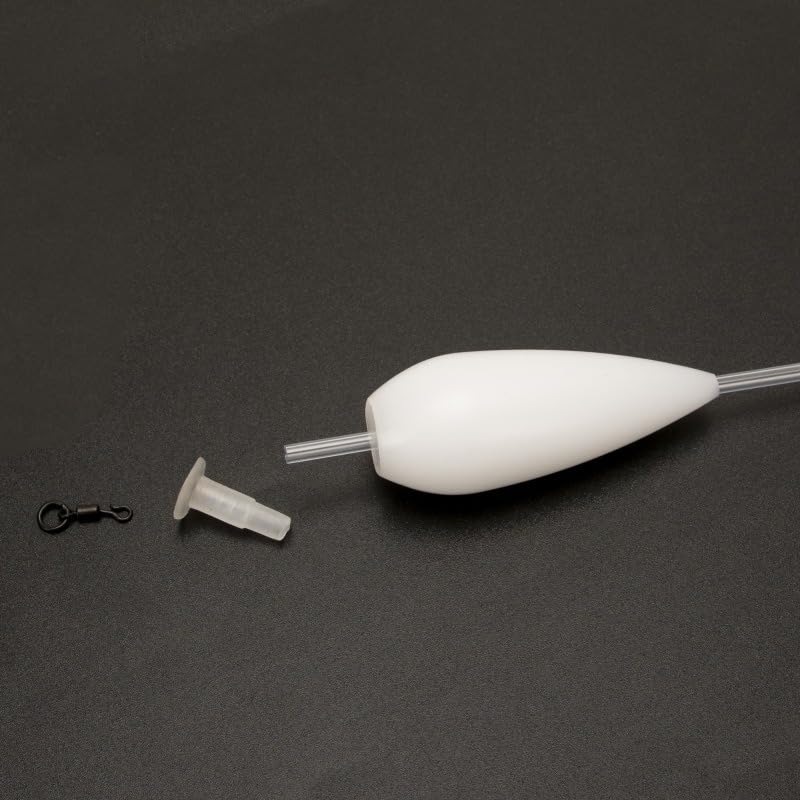 Flotadores para pesca de carpa acrílicos 15g/30g, set de 2 miniatura 5