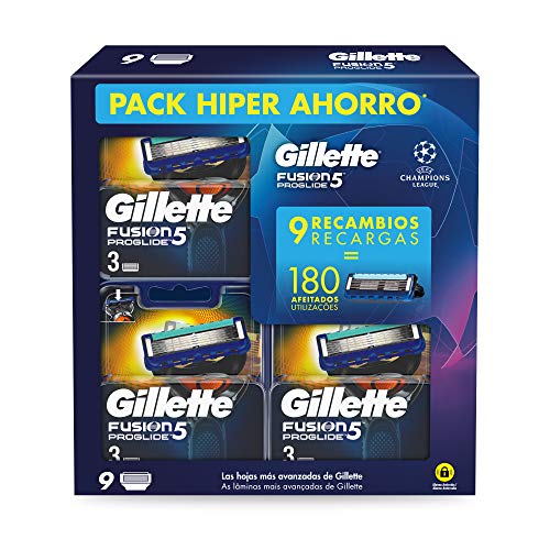 Preisvergleich Produktbild Gillette Rasierklingen für Herren, 69 g