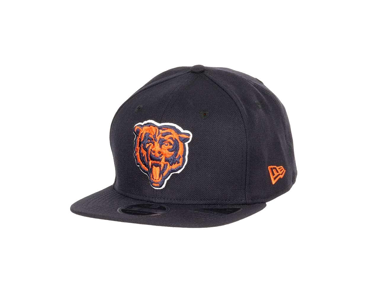 New Era Chicago Bears NFL Essential Blue 9Fifty Original Fit Adjustable Snapback Cap