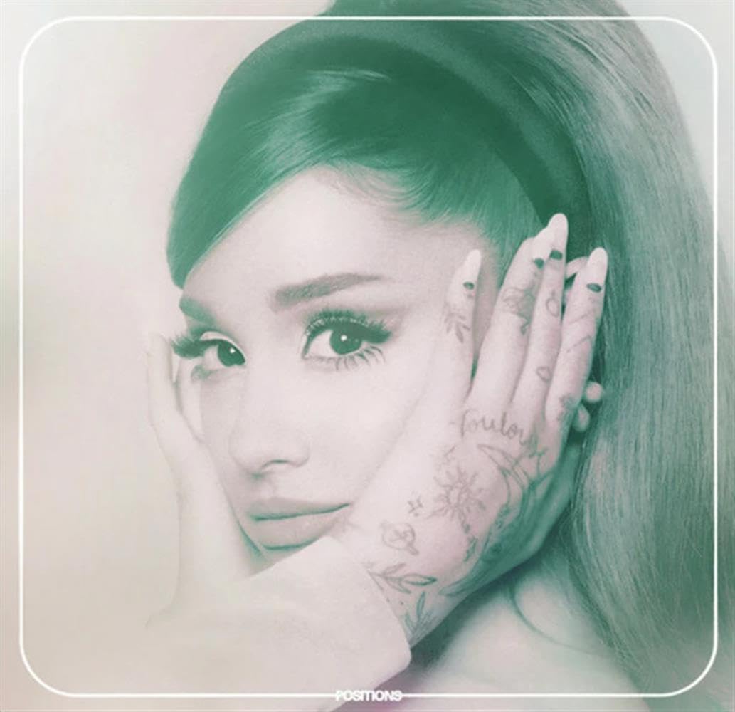 ARIANA GRANDE - Positions (Alternate Cover 2): Amazon.ca: Music