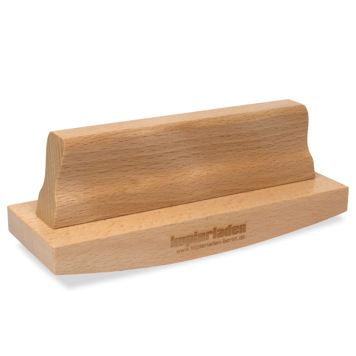 Timbro di grande formato con il vostro logo o testo, 50 x 150 mm, timbro oversize, personalizzabile - timbro a rullo, timbro in legno