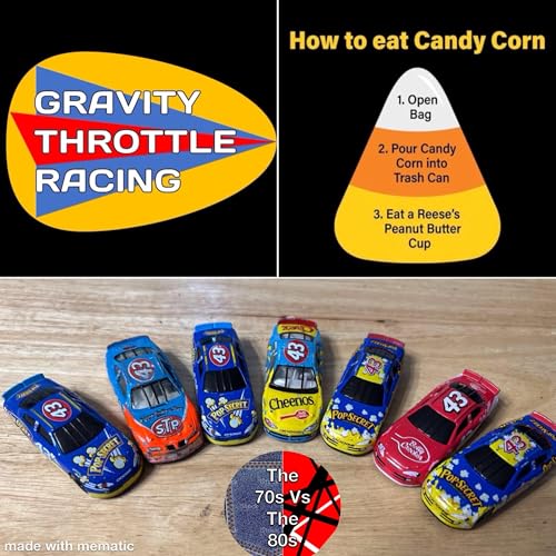 Die Cast Dreams & Halloween Screams with Gravity Throttle Racing