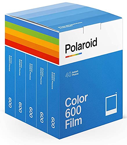 Party Starter Pack com 40 filmes instantâneos originais Polaroid Color 600