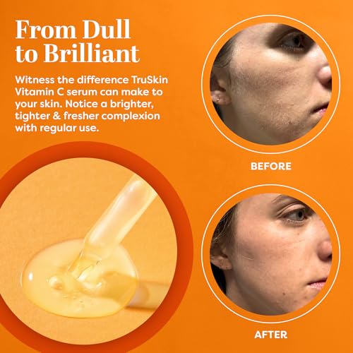 Truskin Naturals TS-CS-1OZ Truskin Vitamin C Serum – Anti Aging Facial Serum thumb #3