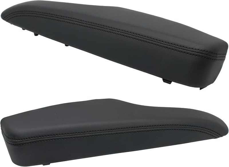 Apoio de braço dianteiro da porta NHILES para Chrysler 300 e Dodge Charger 2011–2023 – Par