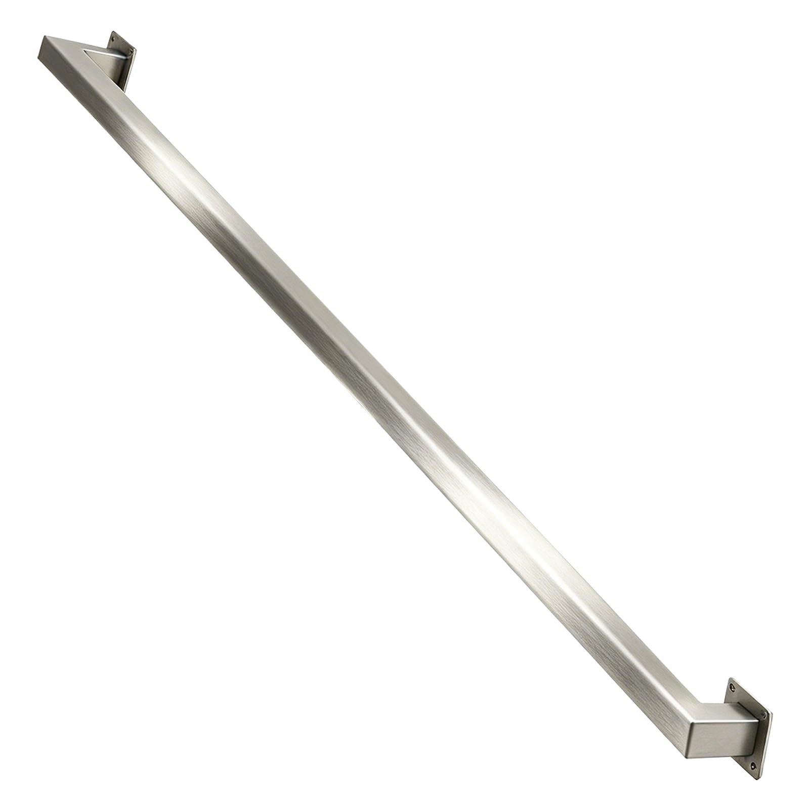 Rampe d'escalier Drsyffsup 5.7m en inox avec barres murales pour prévenir les chutes des seniors