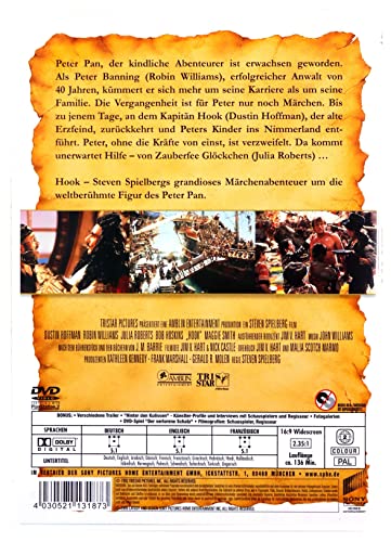 4. Bild von Hoffman, Dustin Hook (DVD)