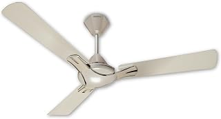 Havells 1200mm Nicola Energy Saving Ceiling Fan (Pearl White Silver, Pack of 1) 2 Star