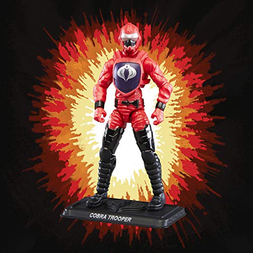 Figura Gi Joe Retro Veículo Cobra Hiss - F0127 - Hasbro, preto e vermelho