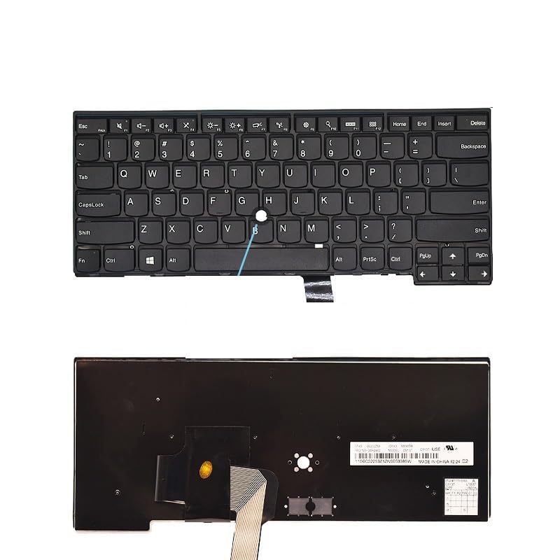 Clavier de rechange pour ordinateur portable T440 résout les touches bloquées