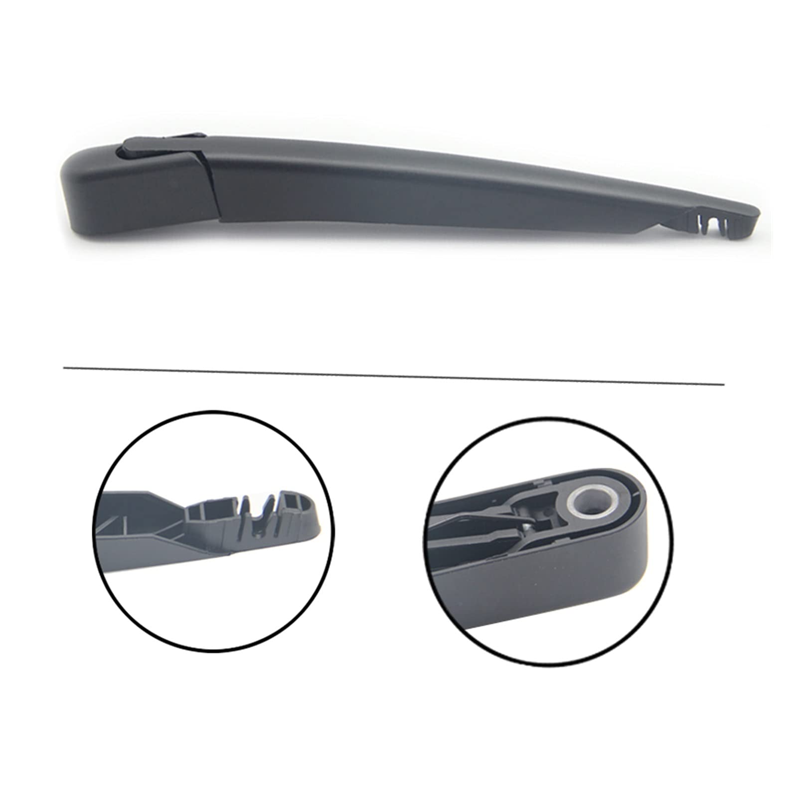 Tergicristalli Spazzola Tergicristallo Posteriore da 9" E Set di Bracci per Re&Nault per Me&Gane 2 II Hatchback BM/CM
