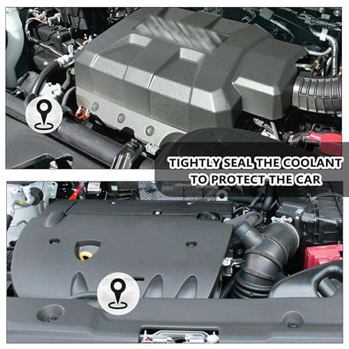 image for IHOTDER Car Radiator Cap,Coolant Reservoir Cap OEM#16401-31520,1640131