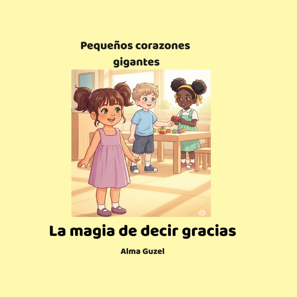 La magia de decir gracias: Pequeños corazones gigantes