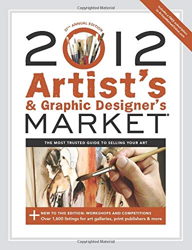 2012 Artist's & Graphic Designer's Market ouvrage de référence pour l'élite des designers