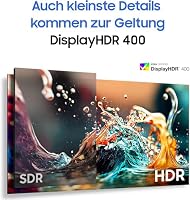 Samsung ViewFinity S95UC Curved Monitor, 49 Zoll, Bildschirm mit VA-Panel, 5.120 x 1.440 Pixel, 1.000R Radius, VESA DisplayHDR 400, KVM-Switch, Bildwiederholrate 120 Hz, Reaktionszeit 5 ms (G/G) – Ansicht 5