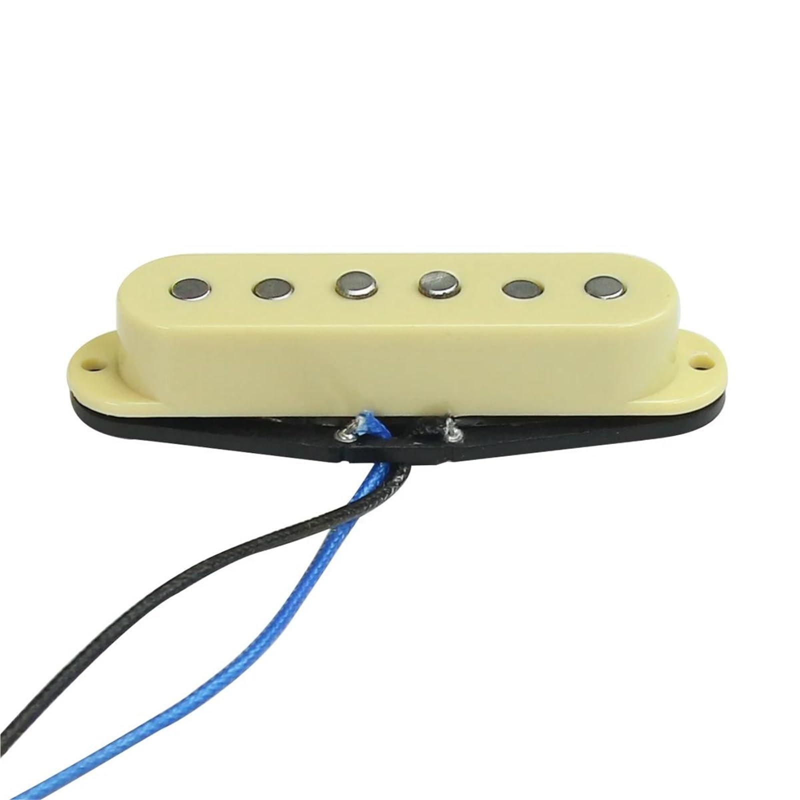 Micro Guitare Électrique Professionnel Micro Vintage À Bobine Unique Alnico 5 Pôles Décalés
