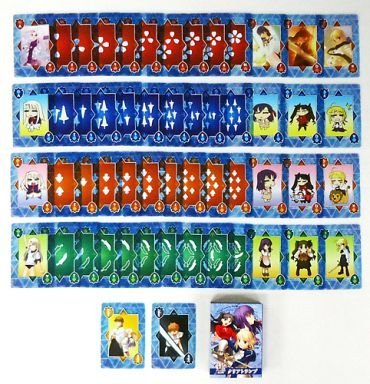 Amazon.co.jp: Fate/stay night フェイト/ステイナイト クリアトランプ