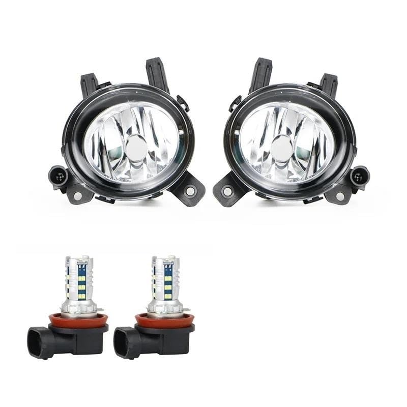 Phares antibrouillard LED pour BMW F30 F20 F22 F32 kit de feux de pare-chocs avant gauche et droit