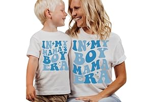 Twinning in Style: Mommy and Son Outfits for Cherished Memories