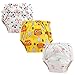 ElecMotive Set di 3 Mutandine di Apprendimento Training Pantaloni Vasino Intimo Lavabili Riutilizzabile per Bambini Piccoli