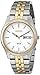 Seiko Men's SNE032 Two-Tone Stainless Steel Solar Watch